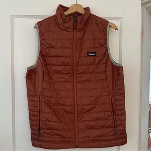 Patagonia Women’s NanoPuff Vest XL new